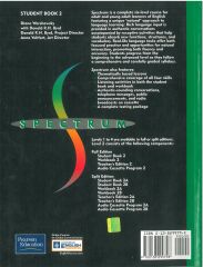 Spectrum 2: A Communicative Course in English Student Book