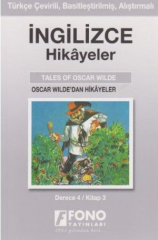 Fono İngilizce Türkçe Hikayeler Oscar Wilde'dan Hikayeler Tales Of Oscar Wilde Derece 4