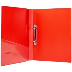Önder PP 2 Halkalı Dosya Kırmızı