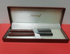 Yamano Tükenmez Kalem + Kartuşlu Dolma Kalem Seti Kutulu