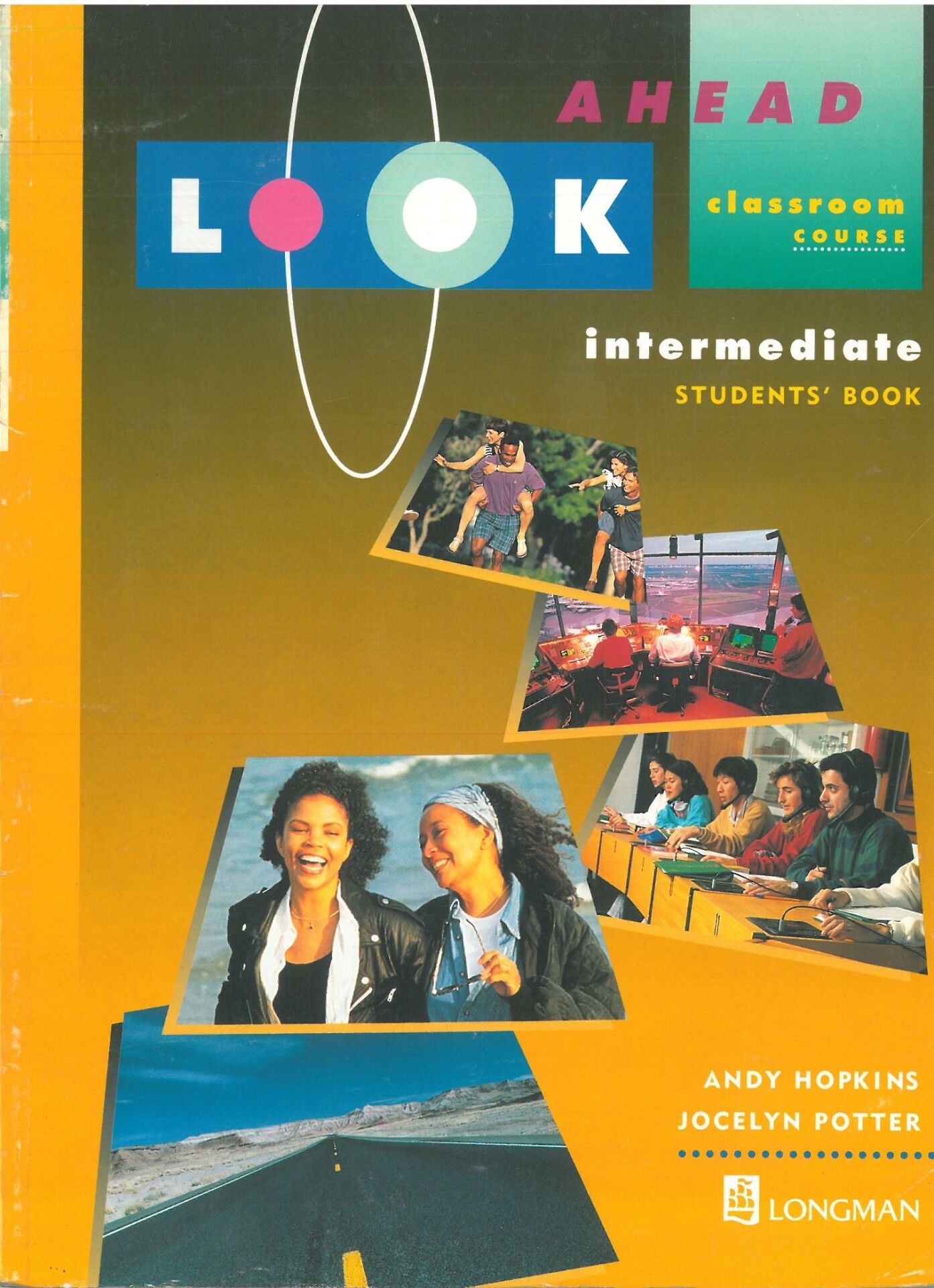 Look Ahead Intermediate Student Book + Workbook + Video Workbook (3 Kitap Set)
