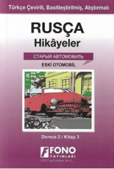 Fono Rusça Türkçe Hikayeler Eski Otomobil Derece 2