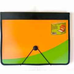 Rubenis Lastikli Bölmeli Dosya A4  F8823