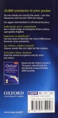 Oxford Learner’s Pocket Thesaurus