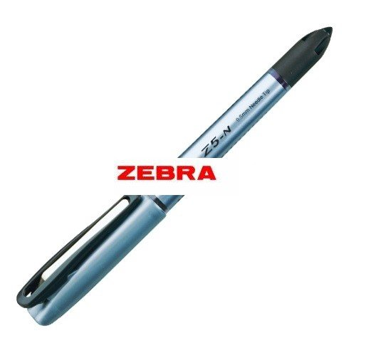 Zebra Z5-N İğne Uçlu Pilot Kalem 0.5 mm Siyah