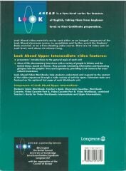 Look Ahead Upper Intermediate Student Book + Workbook + Video Workbook (3 Kitap Set)