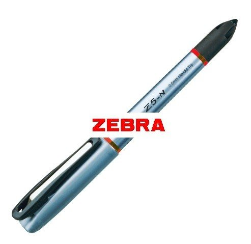 Zebra Z5-N İğne Uçlu Pilot Kalem 0.5 mm Kırmızı