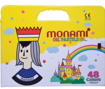 Monami Oil Pastel Boya 48 Renk