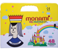 Monami Oil Pastel Boya 48 Renk
