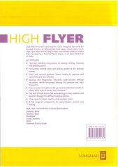 High Flyer Intermediate Students Book + Workbook + Grammar Practice + Tests (4 Kitap Set)