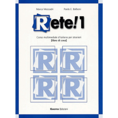 Rete! 1 (Corso multimediale d'Italiano per stranieri) Libro di casa + CD-Audio (Italian Edition)