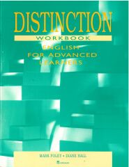 Distinction English for Advanced Learners Workbook