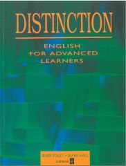 Distinction English for Advanced Learners Students Book + Workbook (2 Kitap Set)