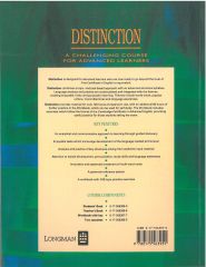 Distinction English for Advanced Learners Students Book + Workbook (2 Kitap Set)