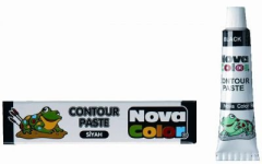 Nova Color Kontur Boyası 25 ml Siyah