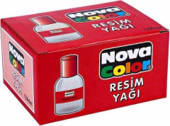 Nova Color Resim Yağı