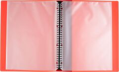 Serve Prezantasyon Dosyası A4 20 Poşet Kırmızı SV 6520