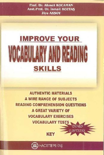 Improve Your Vocabulary and Reading Skills