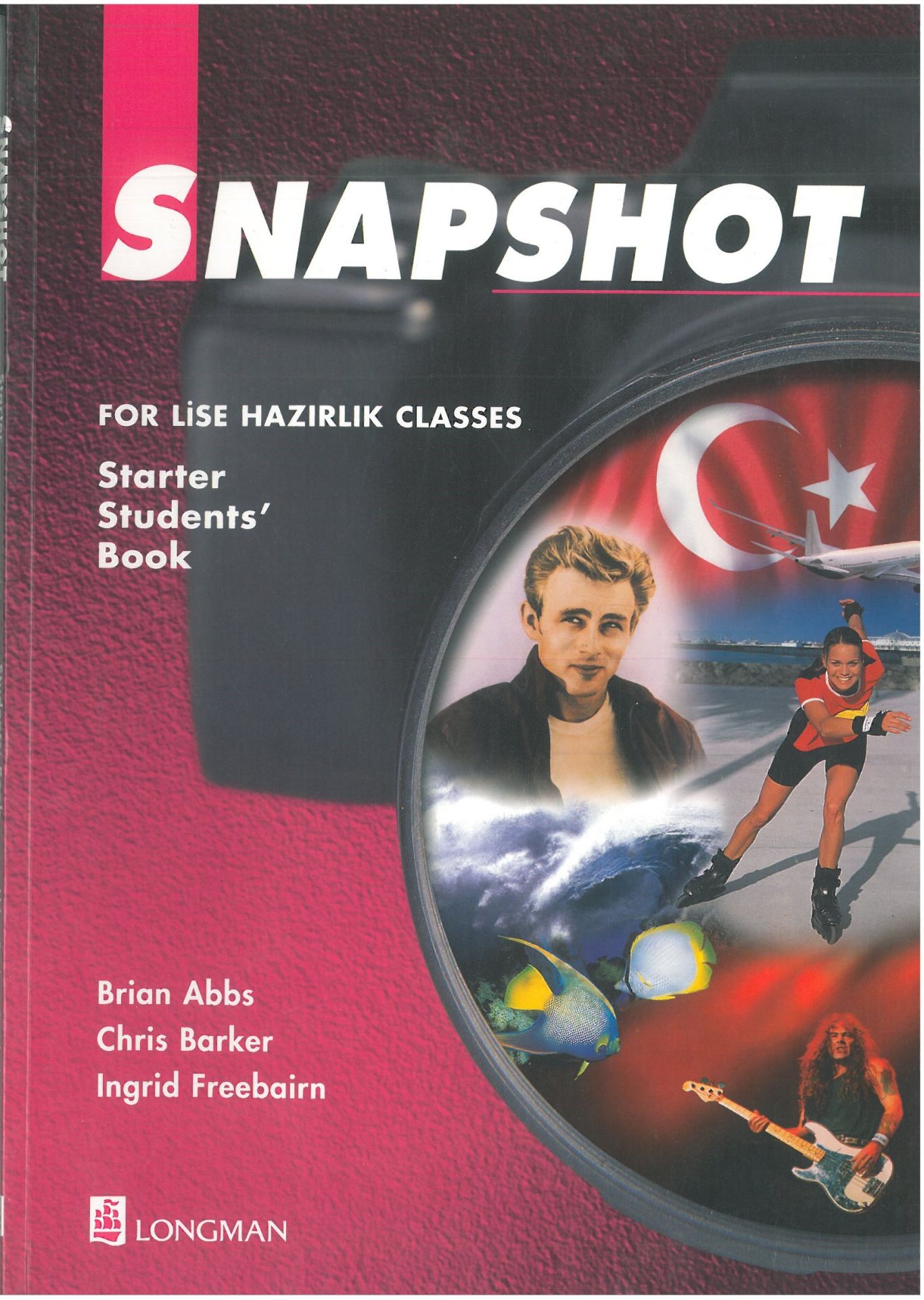 Snapshot Starter Students Book & Language Booster Workbook (2 Kitap Set)