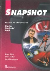 Snapshot Starter Students Book & Language Booster Workbook (2 Kitap Set)