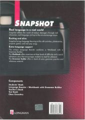 Snapshot Starter Students Book & Language Booster Workbook (2 Kitap Set)
