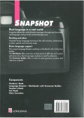 Snapshot Starter Students Book & Language Booster Workbook (2 Kitap Set)