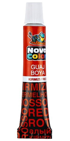 Nova Color Guaj Boya Tüp Kırmızı