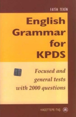English Grammar for KPDS