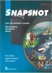 Snapshot Elementary Students Book & Language Booster Workbook (2 Kitap Set)