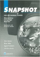 Snapshot Elementary Students Book & Language Booster Workbook (2 Kitap Set)
