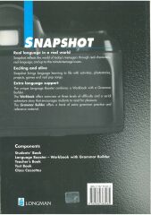 Snapshot Elementary Students Book & Language Booster Workbook (2 Kitap Set)