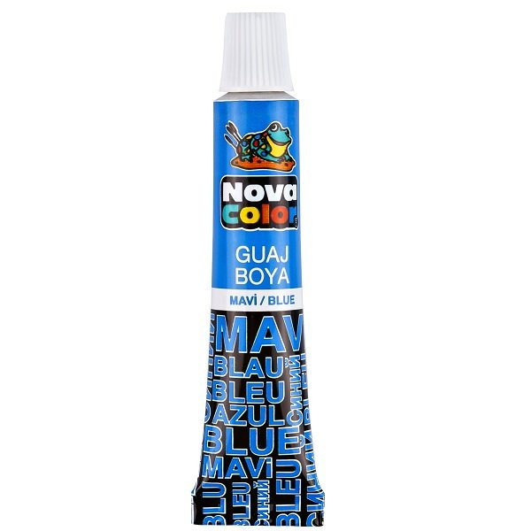 Nova Color Guaj Boya Tüp Mavi