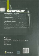 Snapshot Pre-Intermediate Language Booster Workbook with Grammar Builder