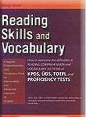 Reading Skills and Vocabulary (KPDS, ÜDS, TOEFL, PROFICIENCY TESTS)
