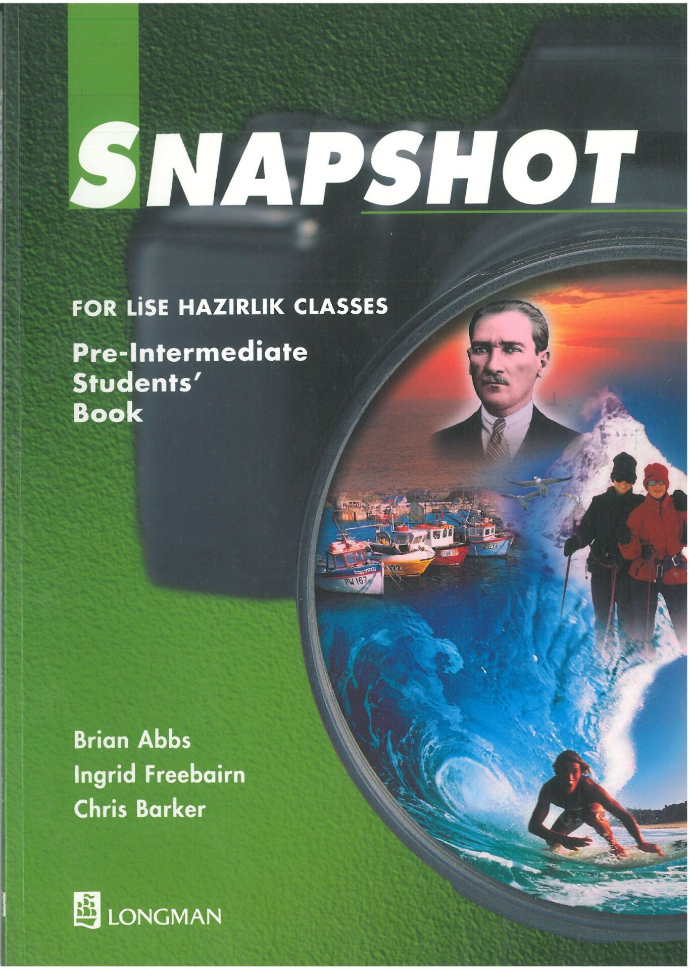 Snapshot Pre-Intermediate Students Book & Language Booster Workbook (2 Kitap Set)