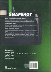 Snapshot Pre-Intermediate Students Book & Language Booster Workbook (2 Kitap Set)