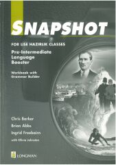 Snapshot Pre-Intermediate Students Book & Language Booster Workbook (2 Kitap Set)