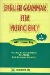 English Grammar For Proficiency With answer key 4. Baskı