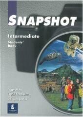 Snapshot Intermediate Students Book & Language Booster Workbook (2 Kitap Set)