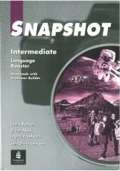 Snapshot Intermediate Students Book & Language Booster Workbook (2 Kitap Set)