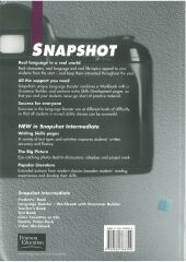 Snapshot Intermediate Students Book & Language Booster Workbook (2 Kitap Set)