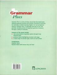 Grammar Plus Level 1 Global Edition Students Book