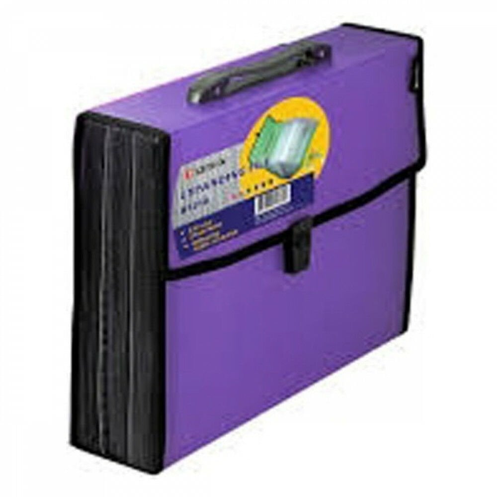 Comix Seperatörlü Klasör Evrak Çantası 31 Bölmeli A1210