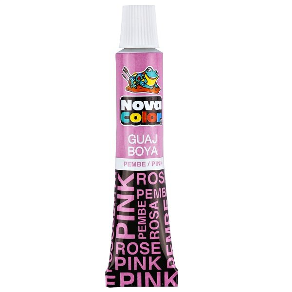 Nova Color Guaj Boya Tüp Pembe
