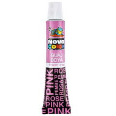 Nova Color Guaj Boya Tüp Pembe