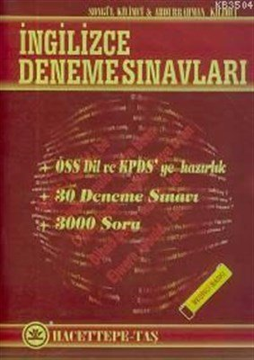 İngilizce Deneme Sınavları ( 6. Baskı )
