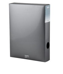 Comix Kalın Kapaklı Kutu Klasör Arşiv Dosyası Kırmızı Gri A1259