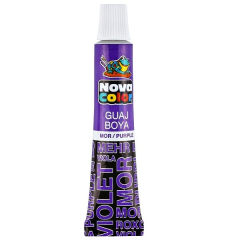Nova Color Guaj Boya Tüp Mor