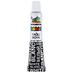 Nova Color Yağlı Boya Tüp Beyaz