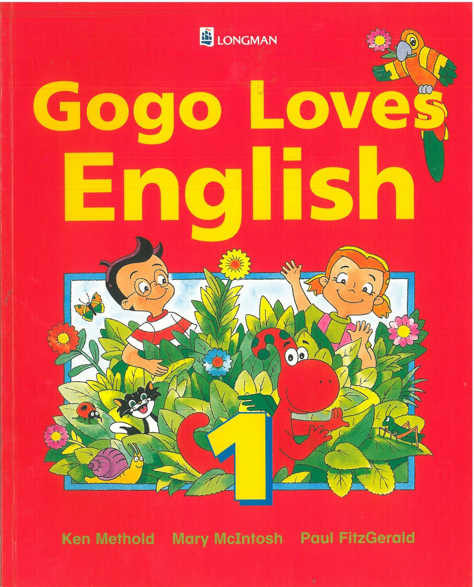 Gogo Loves English 1 Students Book & Workbook (2 Kitap Set)